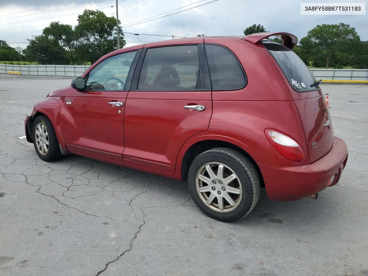 2007 Chrysler Pt Cruiser Touring VIN: 3A8FY58B87T531183 Lot: 61966555