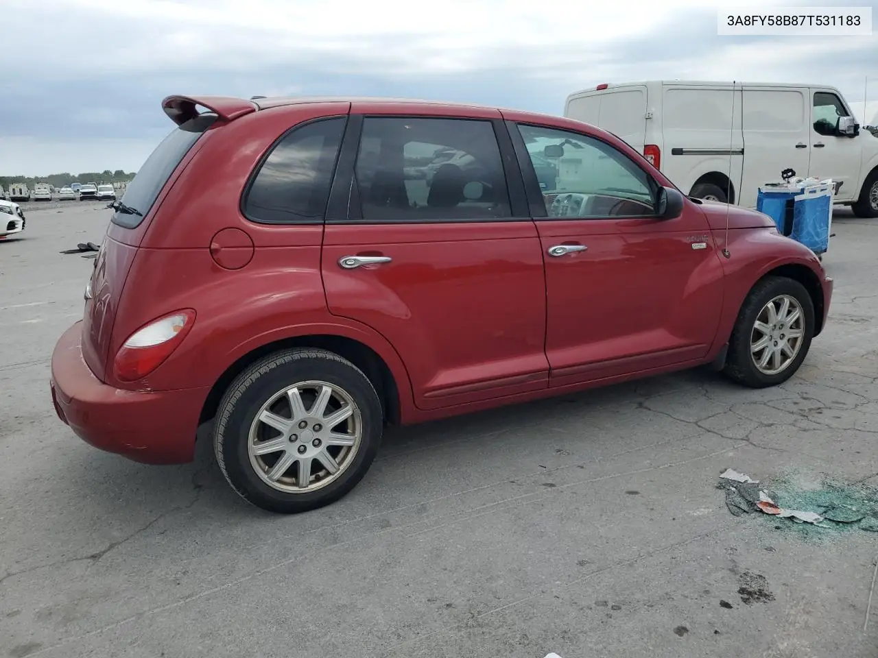 2007 Chrysler Pt Cruiser Touring VIN: 3A8FY58B87T531183 Lot: 61966555