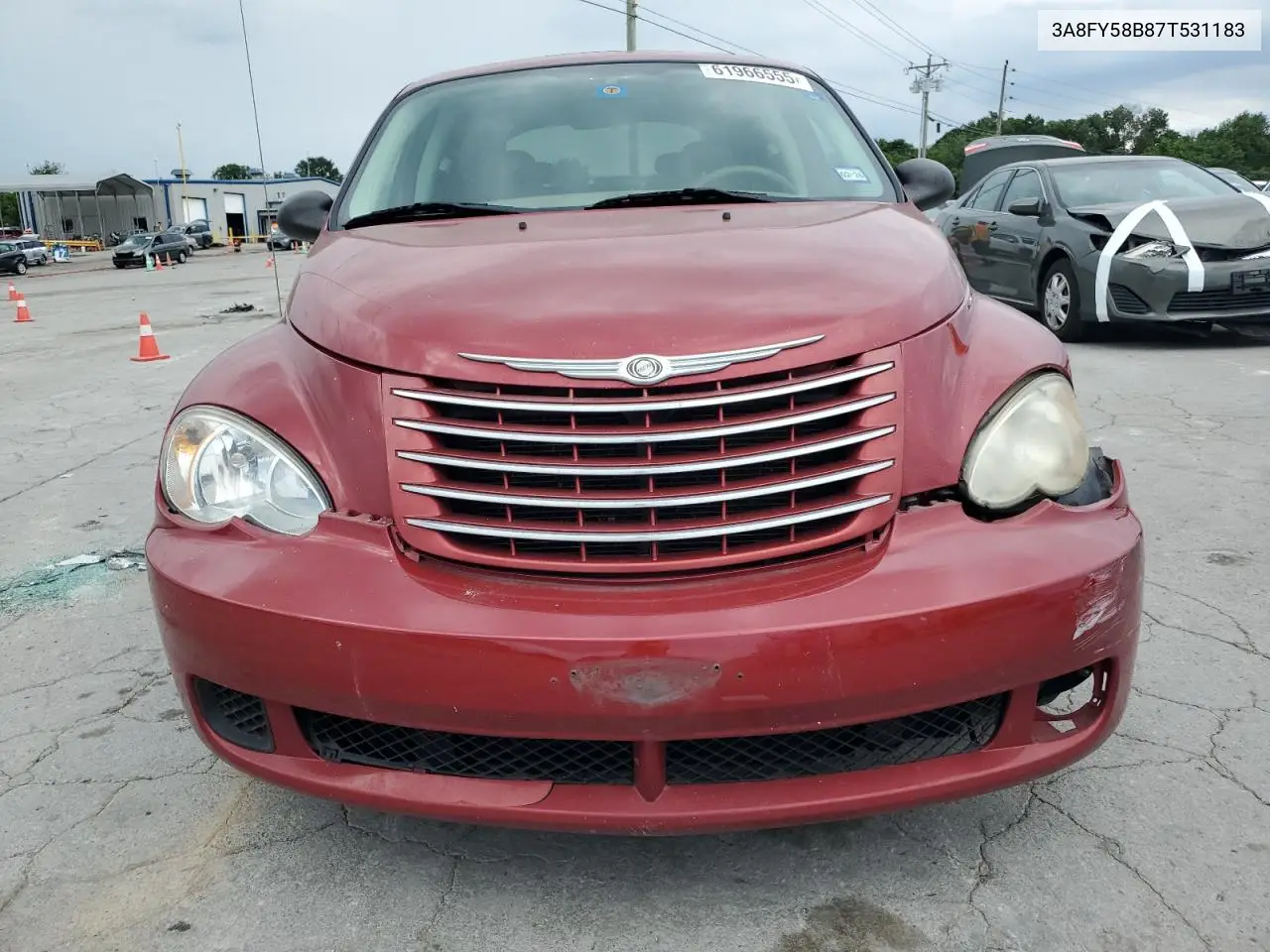 2007 Chrysler Pt Cruiser Touring VIN: 3A8FY58B87T531183 Lot: 61966555