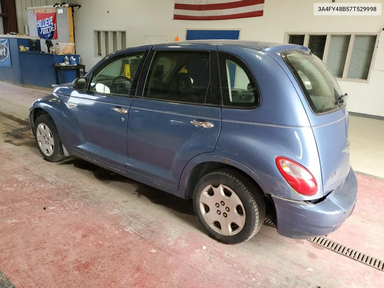 2007 Chrysler Pt Cruiser VIN: 3A4FY48B57T529998 Lot: 62349075