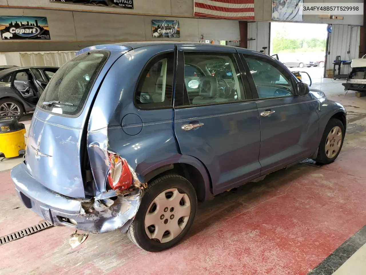 2007 Chrysler Pt Cruiser VIN: 3A4FY48B57T529998 Lot: 62349075