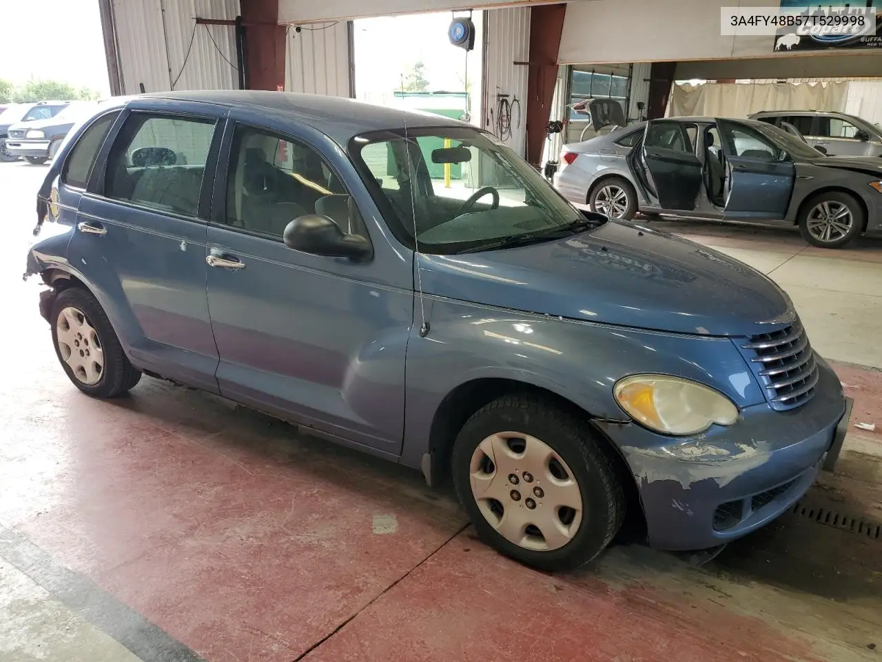 2007 Chrysler Pt Cruiser VIN: 3A4FY48B57T529998 Lot: 62349075