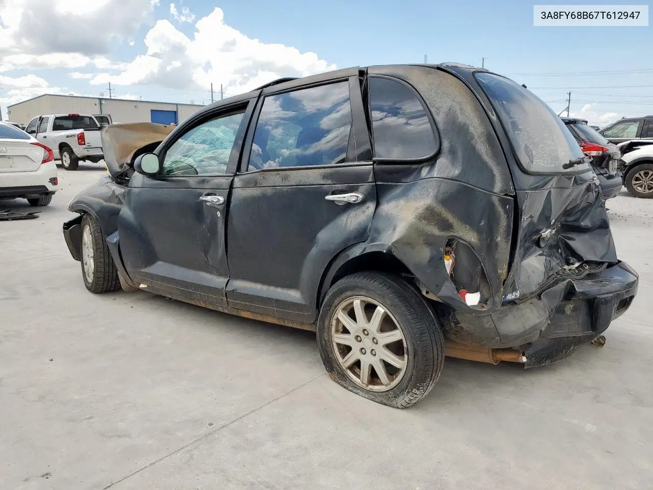 2007 Chrysler Pt Cruiser Limited VIN: 3A8FY68B67T612947 Lot: 62524415
