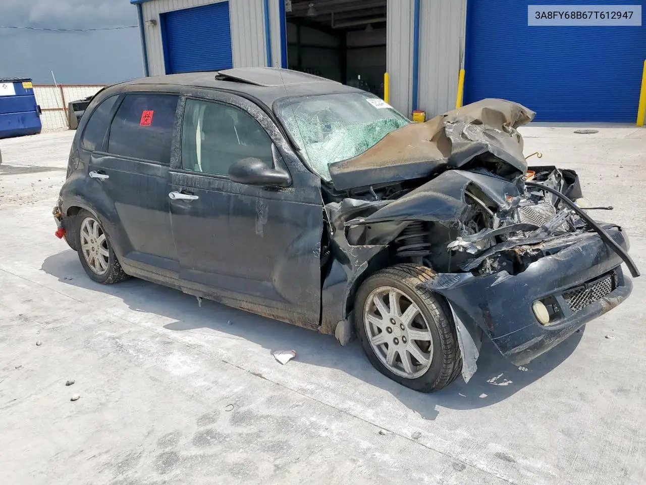 2007 Chrysler Pt Cruiser Limited VIN: 3A8FY68B67T612947 Lot: 62524415