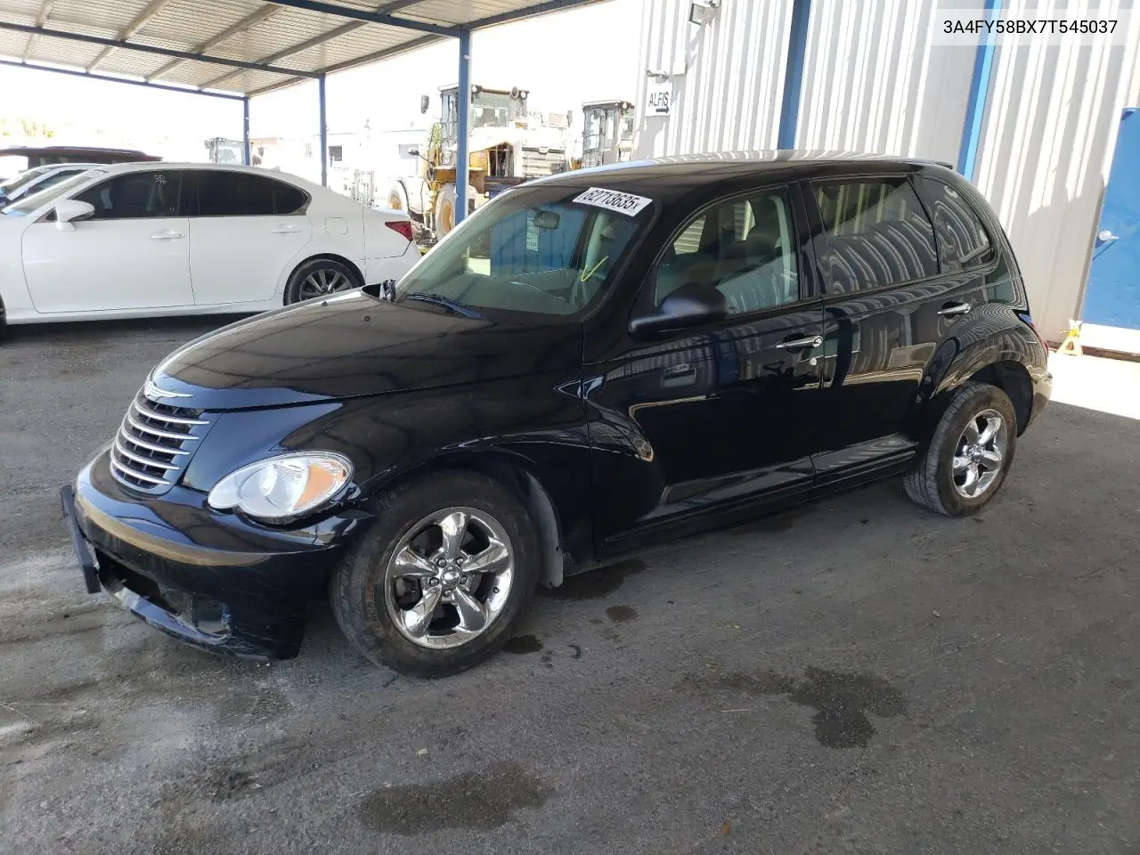 2007 Chrysler Pt Cruiser Touring VIN: 3A4FY58BX7T545037 Lot: 62713635