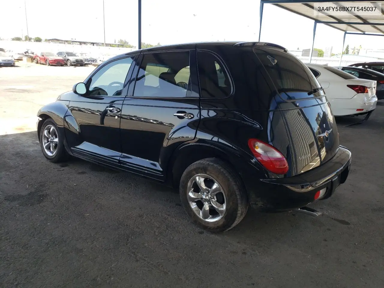 2007 Chrysler Pt Cruiser Touring VIN: 3A4FY58BX7T545037 Lot: 62713635