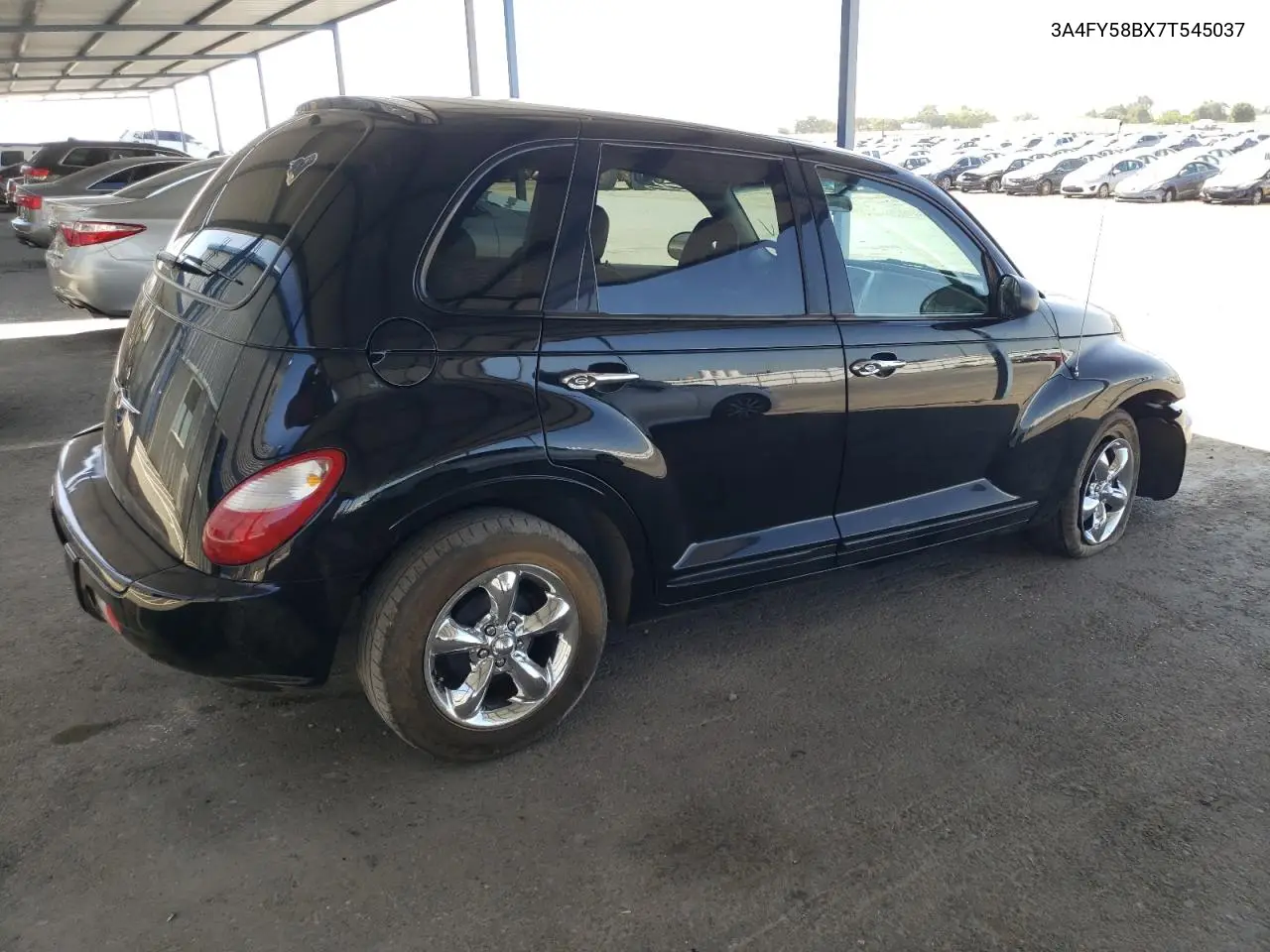 2007 Chrysler Pt Cruiser Touring VIN: 3A4FY58BX7T545037 Lot: 62713635