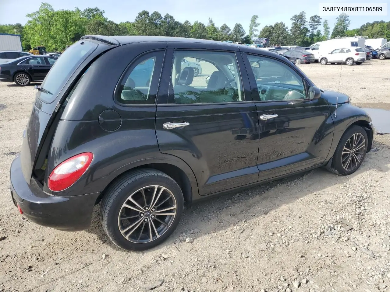 2008 Chrysler Pt Cruiser VIN: 3A8FY48BX8T106589 Lot: 54776545
