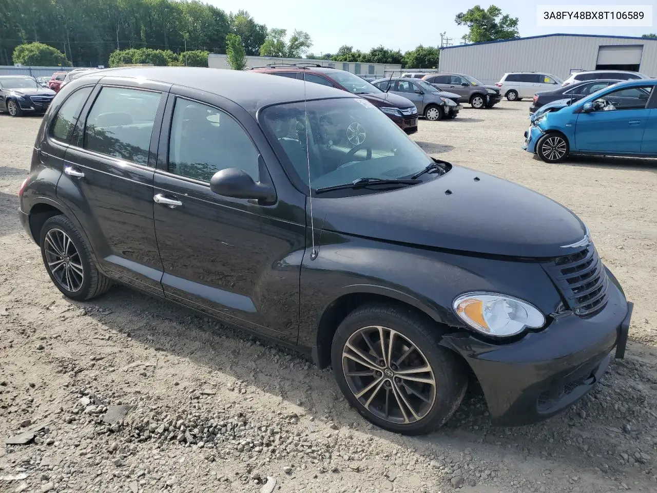 2008 Chrysler Pt Cruiser VIN: 3A8FY48BX8T106589 Lot: 54776545