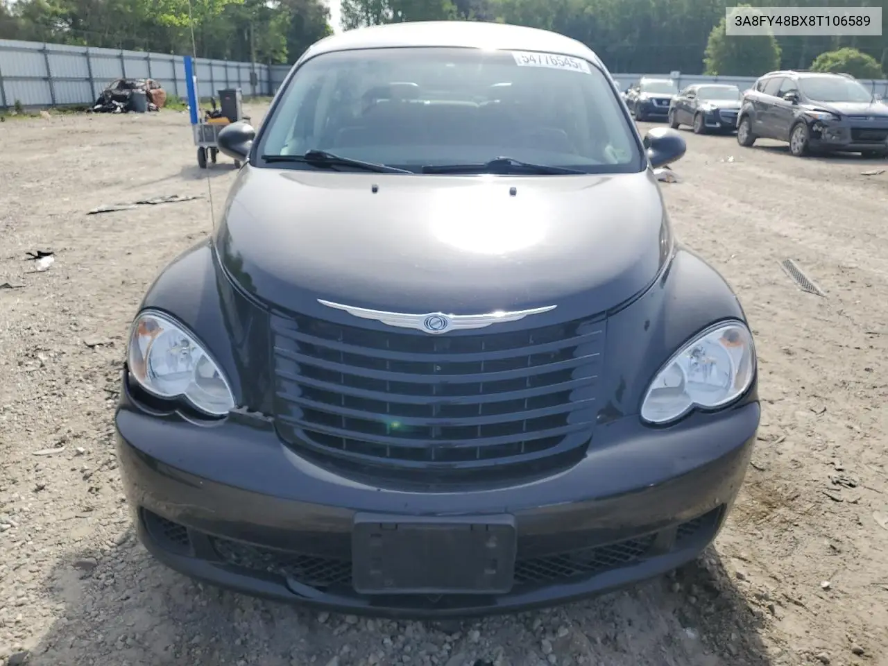 2008 Chrysler Pt Cruiser VIN: 3A8FY48BX8T106589 Lot: 54776545