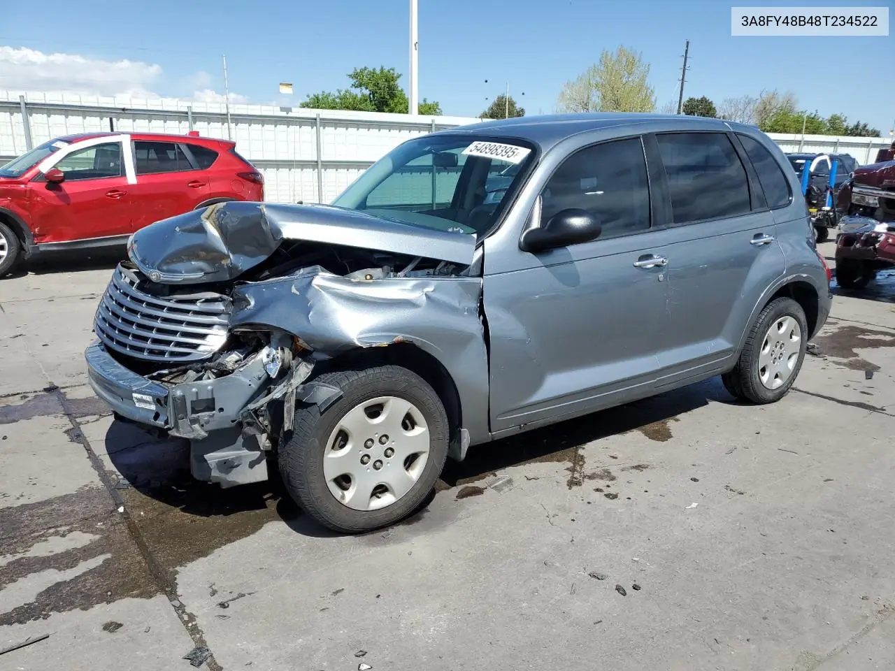2008 Chrysler Pt Cruiser VIN: 3A8FY48B48T234522 Lot: 54898395