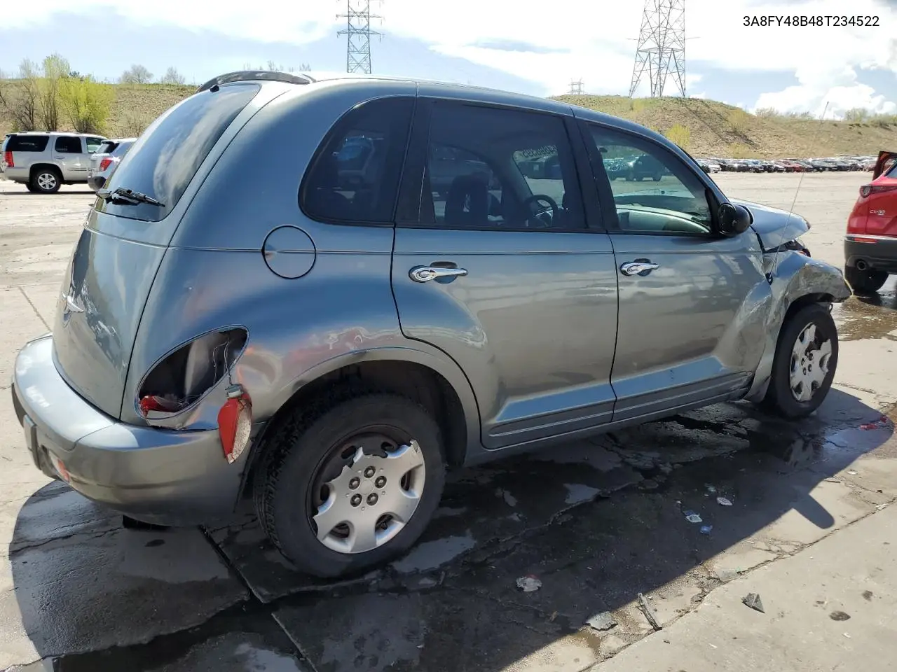 2008 Chrysler Pt Cruiser VIN: 3A8FY48B48T234522 Lot: 54898395