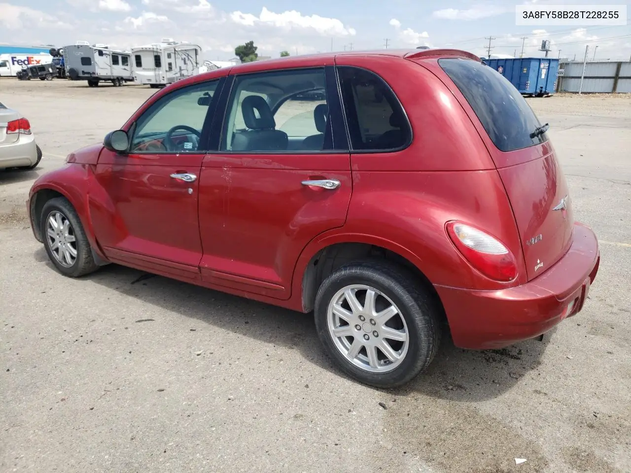 2008 Chrysler Pt Cruiser Touring VIN: 3A8FY58B28T228255 Lot: 55799493