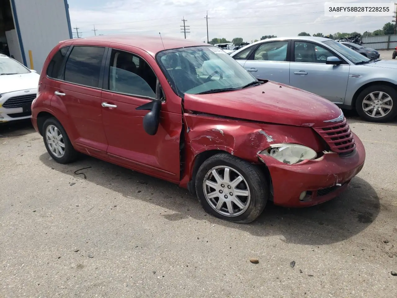 2008 Chrysler Pt Cruiser Touring VIN: 3A8FY58B28T228255 Lot: 55799493