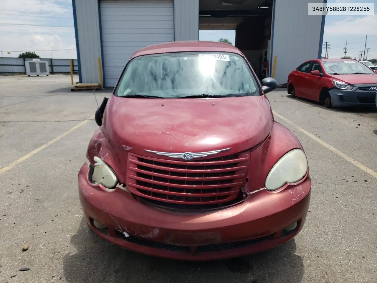 2008 Chrysler Pt Cruiser Touring VIN: 3A8FY58B28T228255 Lot: 55799493