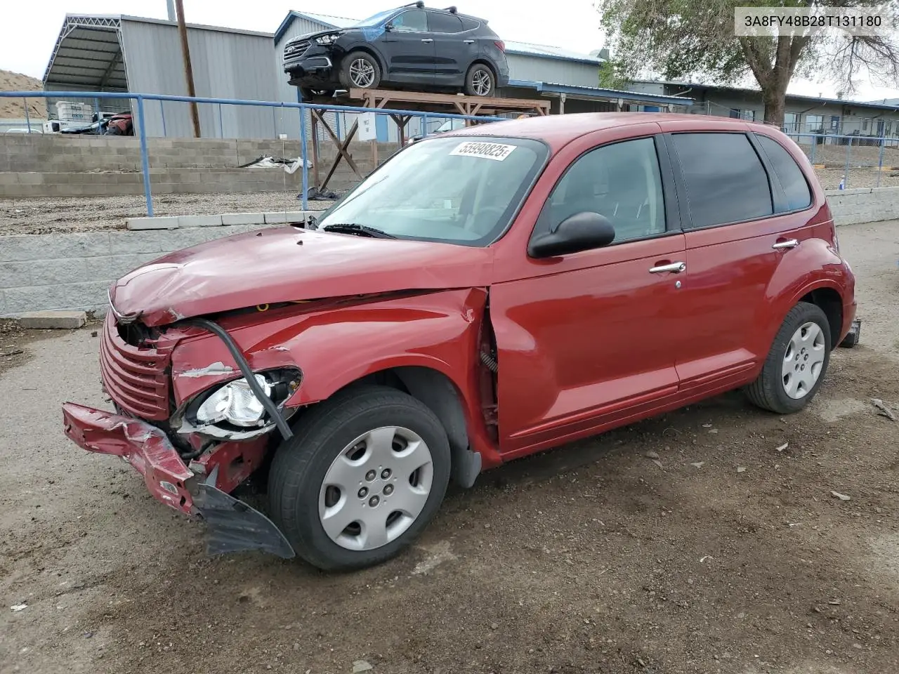 2008 Chrysler Pt Cruiser VIN: 3A8FY48B28T131180 Lot: 55998825