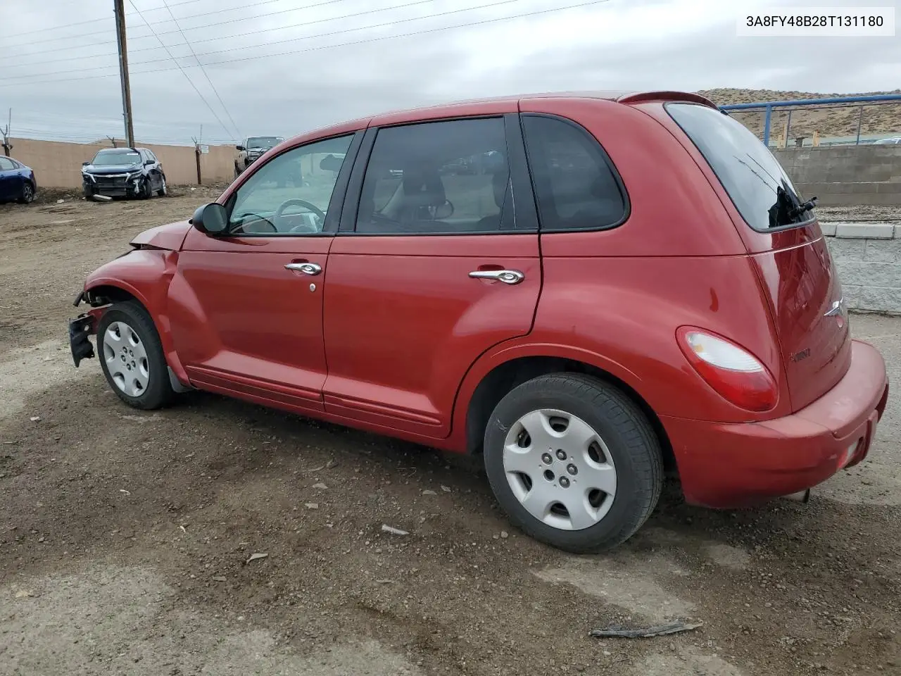 2008 Chrysler Pt Cruiser VIN: 3A8FY48B28T131180 Lot: 55998825