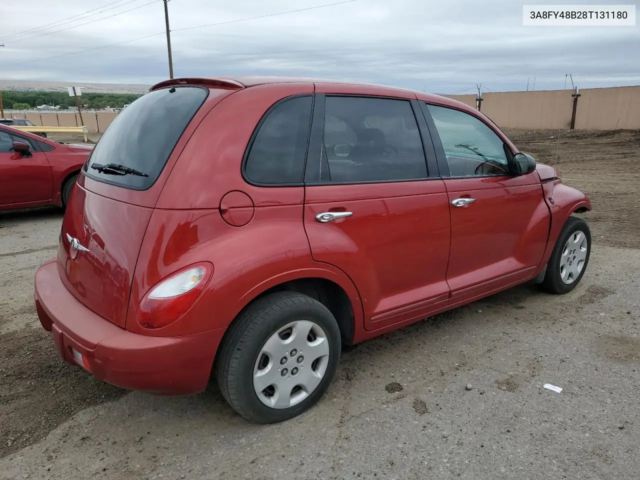 2008 Chrysler Pt Cruiser VIN: 3A8FY48B28T131180 Lot: 55998825