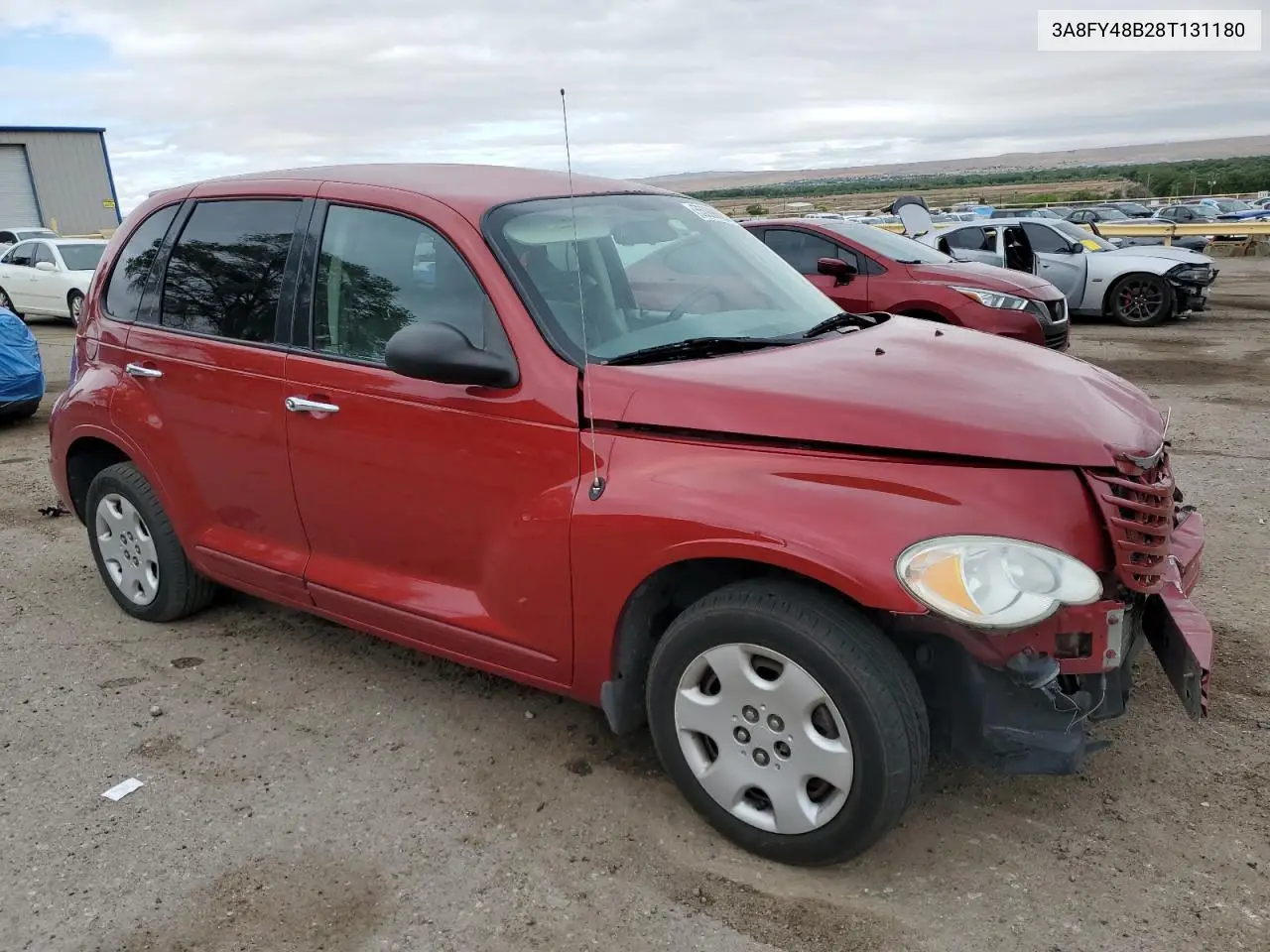 2008 Chrysler Pt Cruiser VIN: 3A8FY48B28T131180 Lot: 55998825
