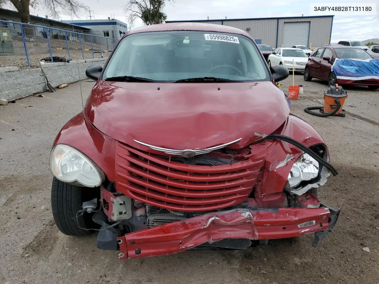 2008 Chrysler Pt Cruiser VIN: 3A8FY48B28T131180 Lot: 55998825