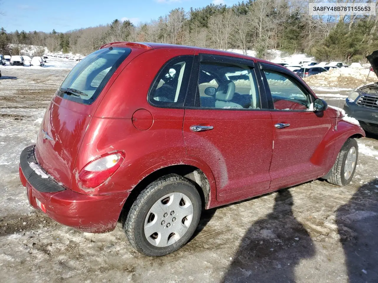 2008 Chrysler Pt Cruiser VIN: 3A8FY48B78T155653 Lot: 56373975