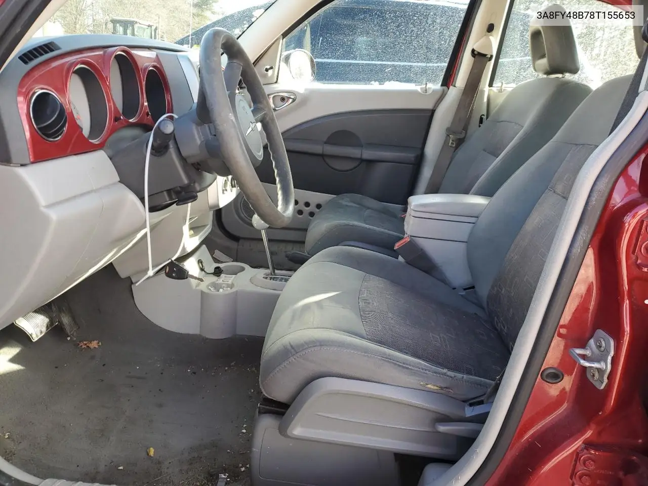 2008 Chrysler Pt Cruiser VIN: 3A8FY48B78T155653 Lot: 56373975