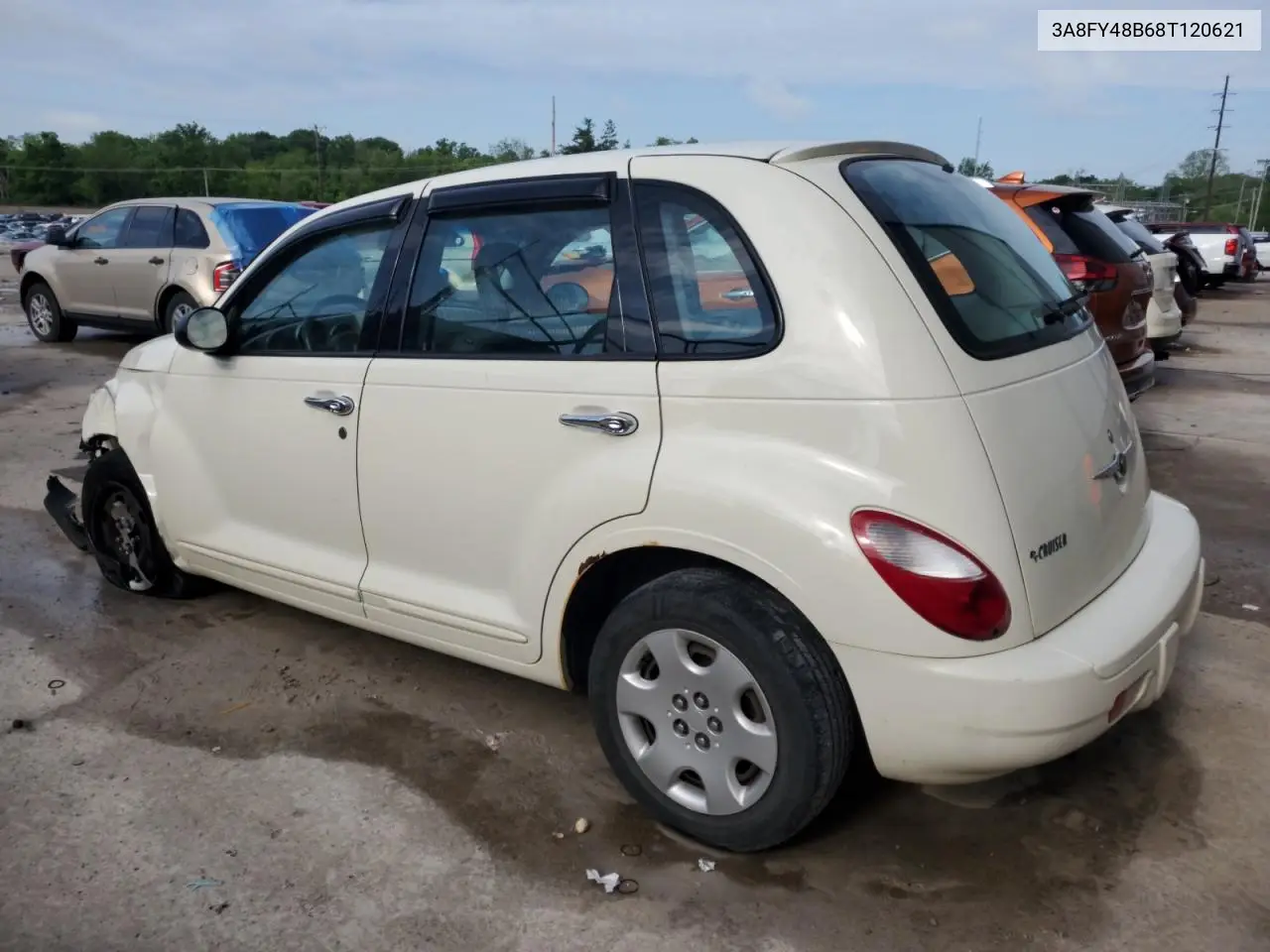 2008 Chrysler Pt Cruiser VIN: 3A8FY48B68T120621 Lot: 56473555