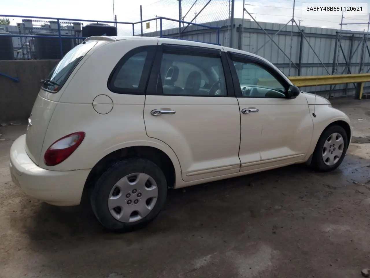 2008 Chrysler Pt Cruiser VIN: 3A8FY48B68T120621 Lot: 56473555