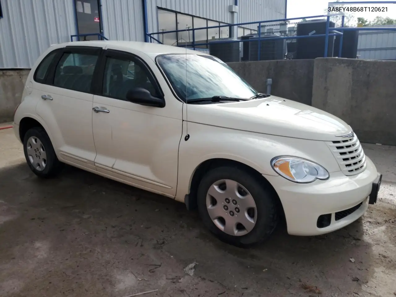 2008 Chrysler Pt Cruiser VIN: 3A8FY48B68T120621 Lot: 56473555