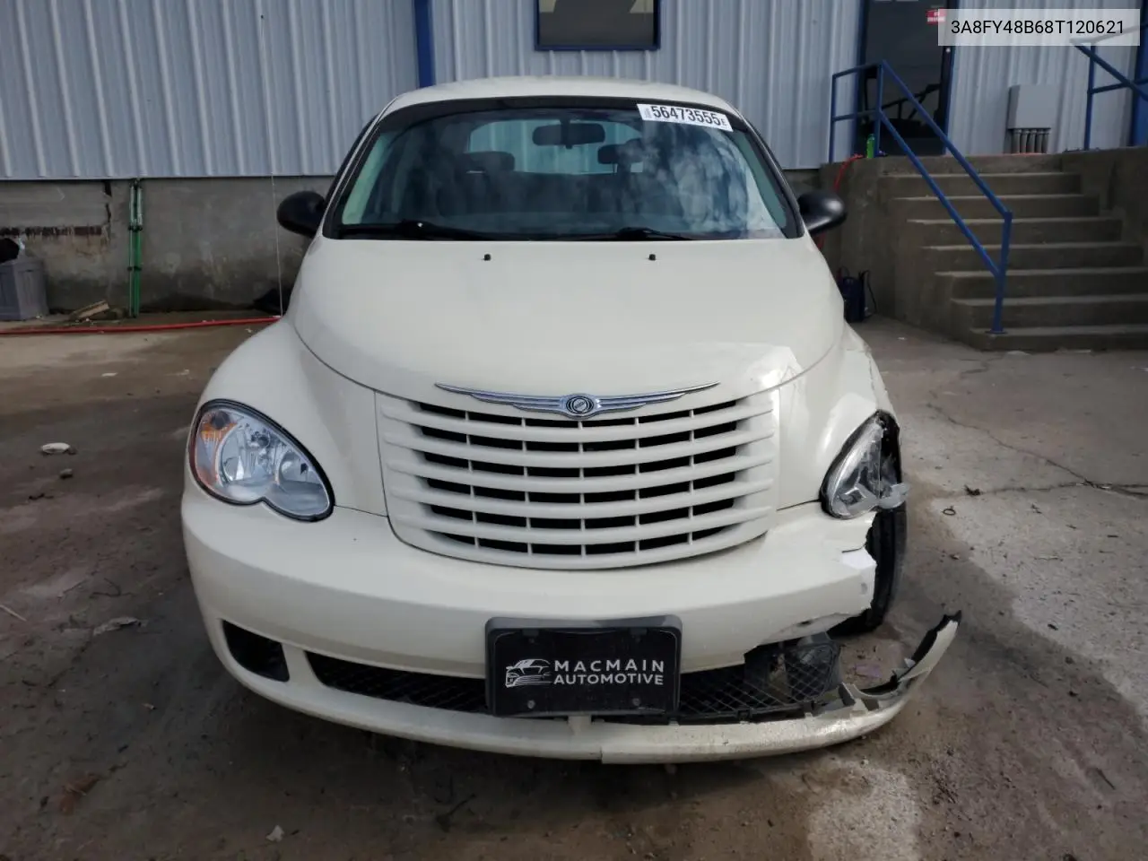 2008 Chrysler Pt Cruiser VIN: 3A8FY48B68T120621 Lot: 56473555