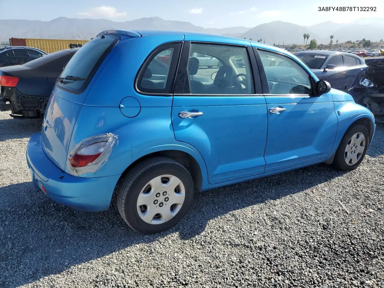 2008 Chrysler Pt Cruiser VIN: 3A8FY48B78T132292 Lot: 56969945