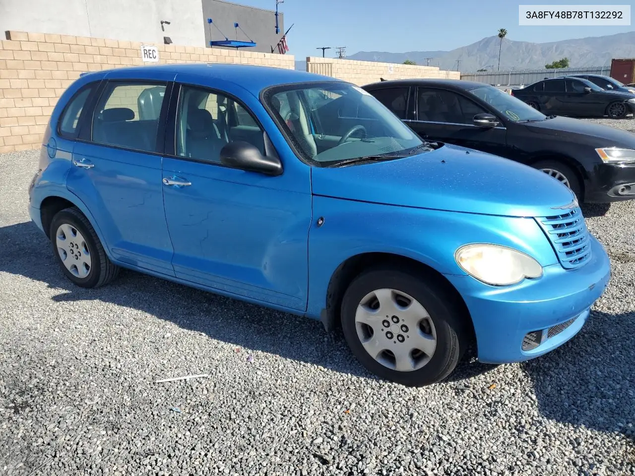 2008 Chrysler Pt Cruiser VIN: 3A8FY48B78T132292 Lot: 56969945