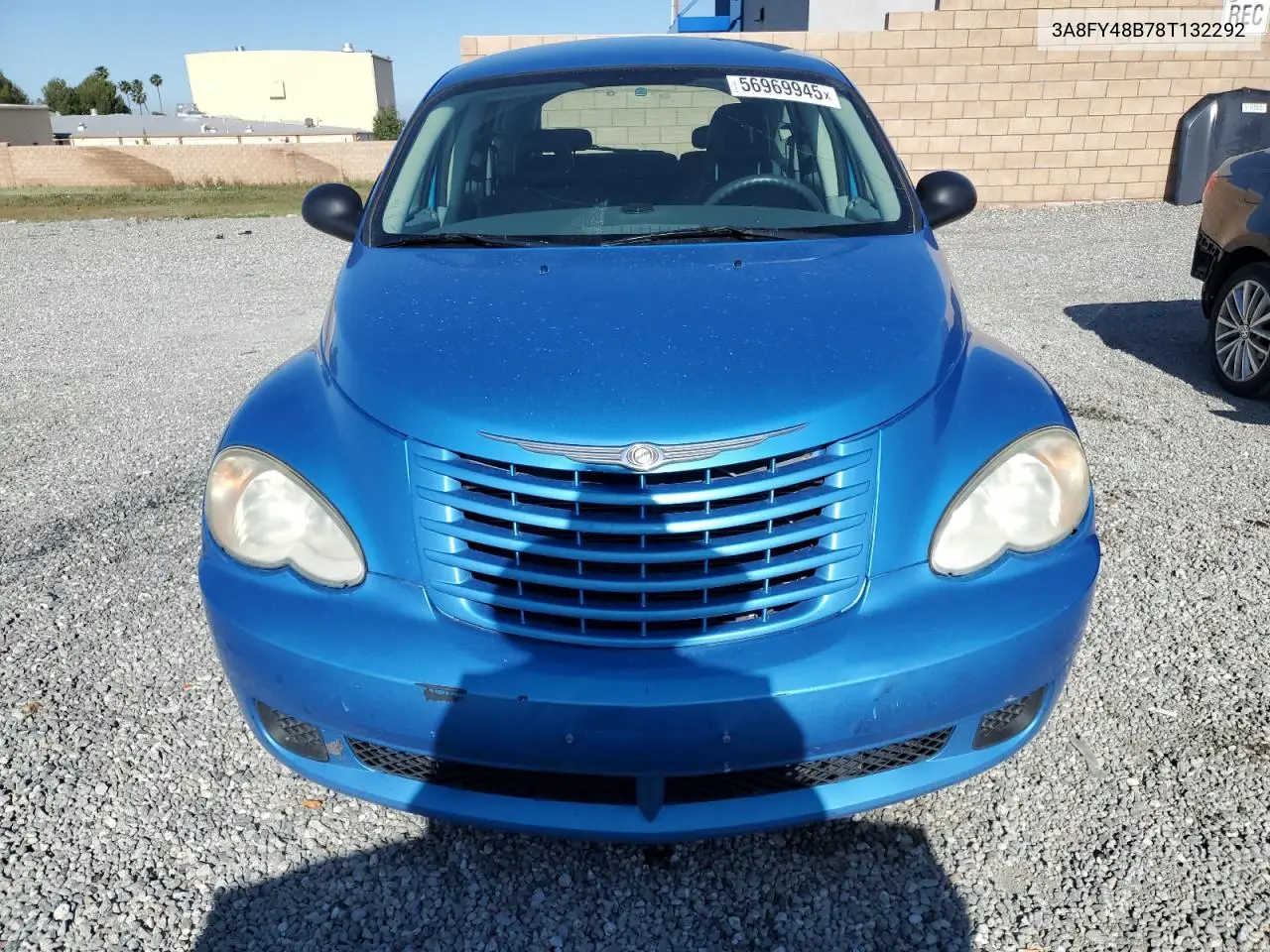 2008 Chrysler Pt Cruiser VIN: 3A8FY48B78T132292 Lot: 56969945