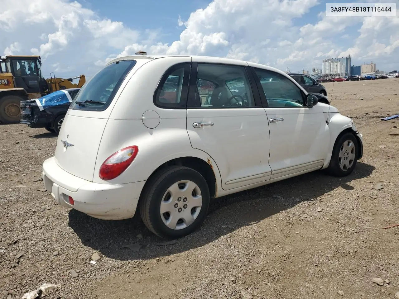 2008 Chrysler Pt Cruiser VIN: 3A8FY48B18T116444 Lot: 61963545