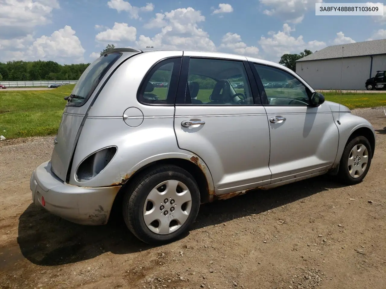 2008 Chrysler Pt Cruiser VIN: 3A8FY48B88T103609 Lot: 62199215