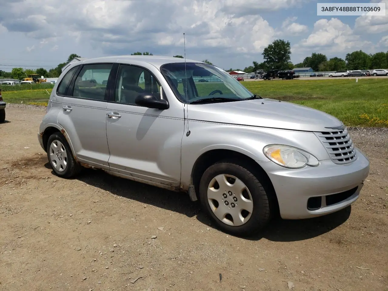 2008 Chrysler Pt Cruiser VIN: 3A8FY48B88T103609 Lot: 62199215