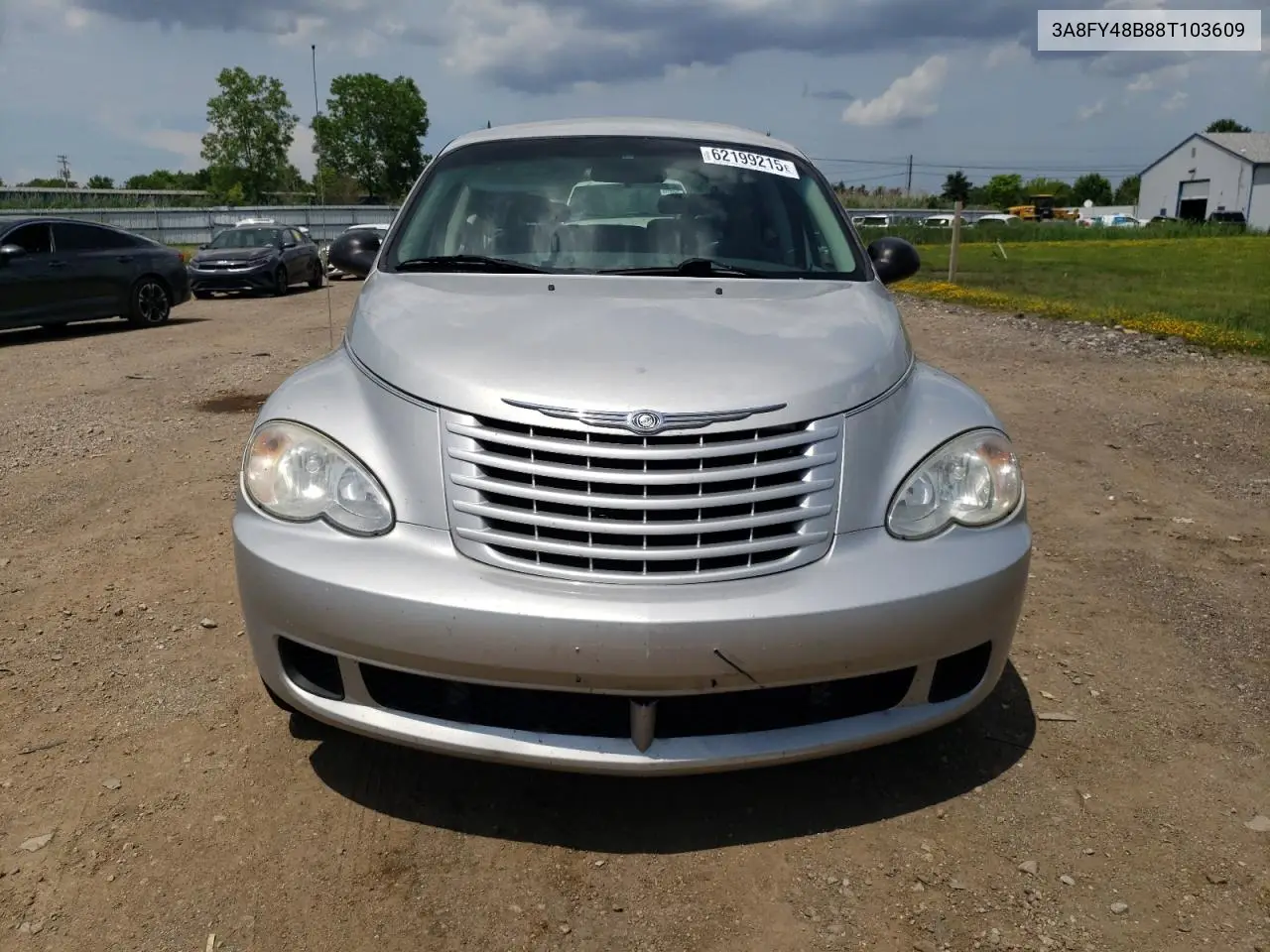 2008 Chrysler Pt Cruiser VIN: 3A8FY48B88T103609 Lot: 62199215