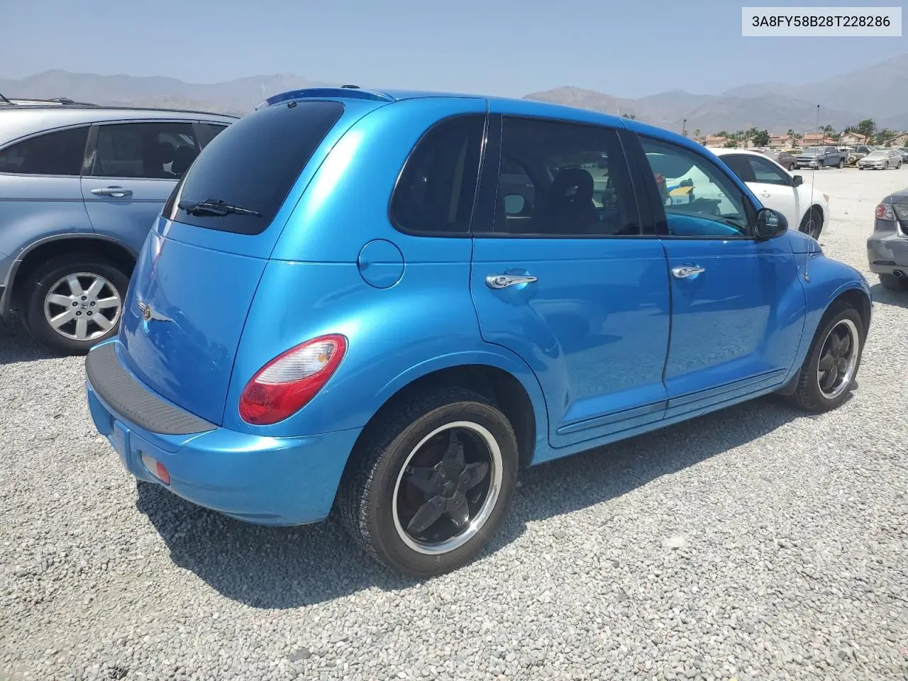 2008 Chrysler Pt Cruiser Touring VIN: 3A8FY58B28T228286 Lot: 62263745