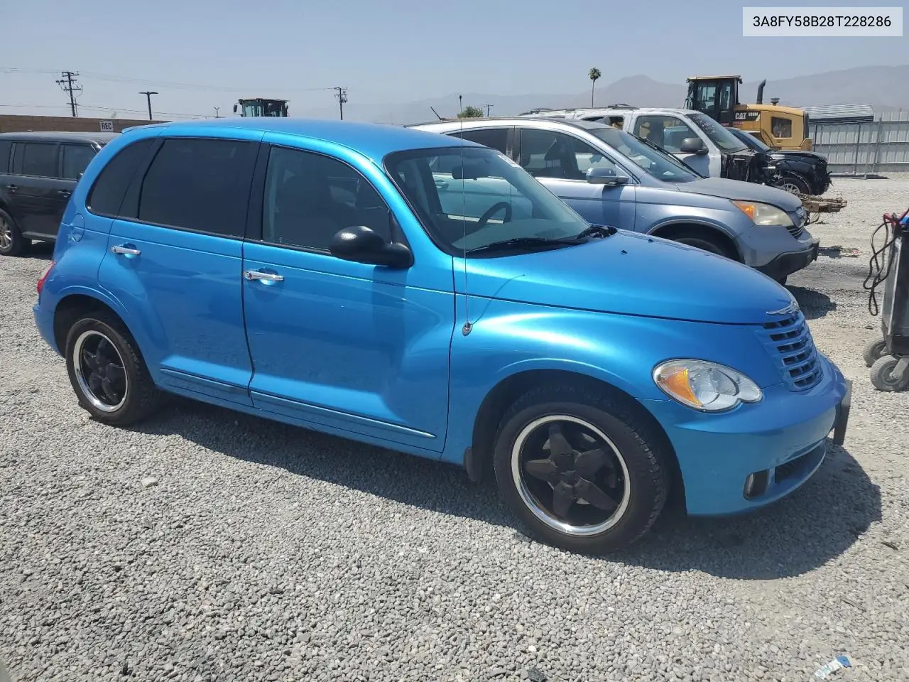 2008 Chrysler Pt Cruiser Touring VIN: 3A8FY58B28T228286 Lot: 62263745