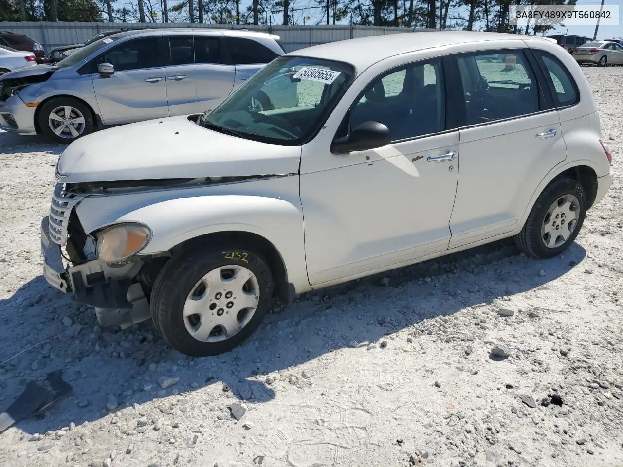 2009 Chrysler Pt Cruiser VIN: 3A8FY489X9T560842 Lot: 50305655