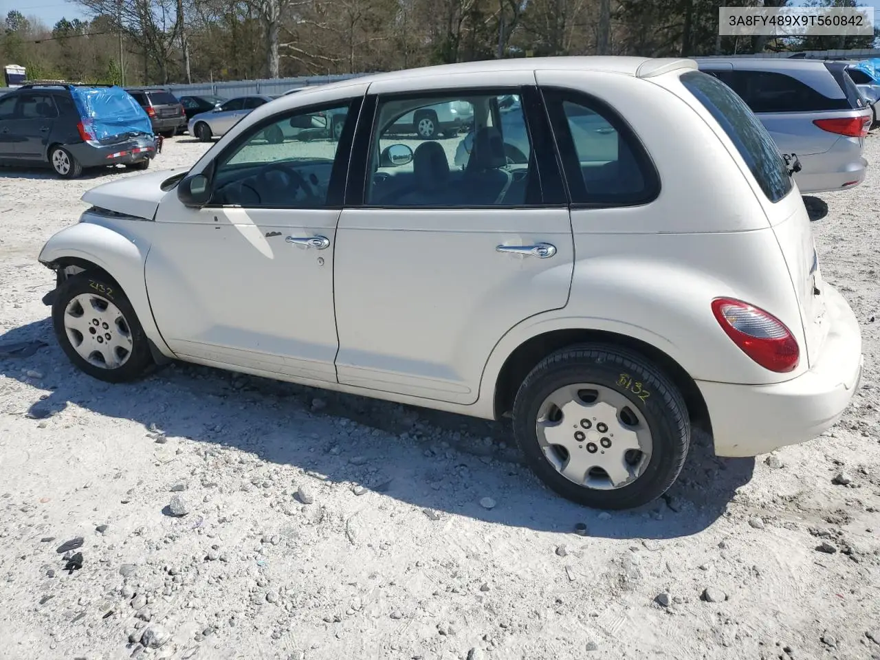 2009 Chrysler Pt Cruiser VIN: 3A8FY489X9T560842 Lot: 50305655