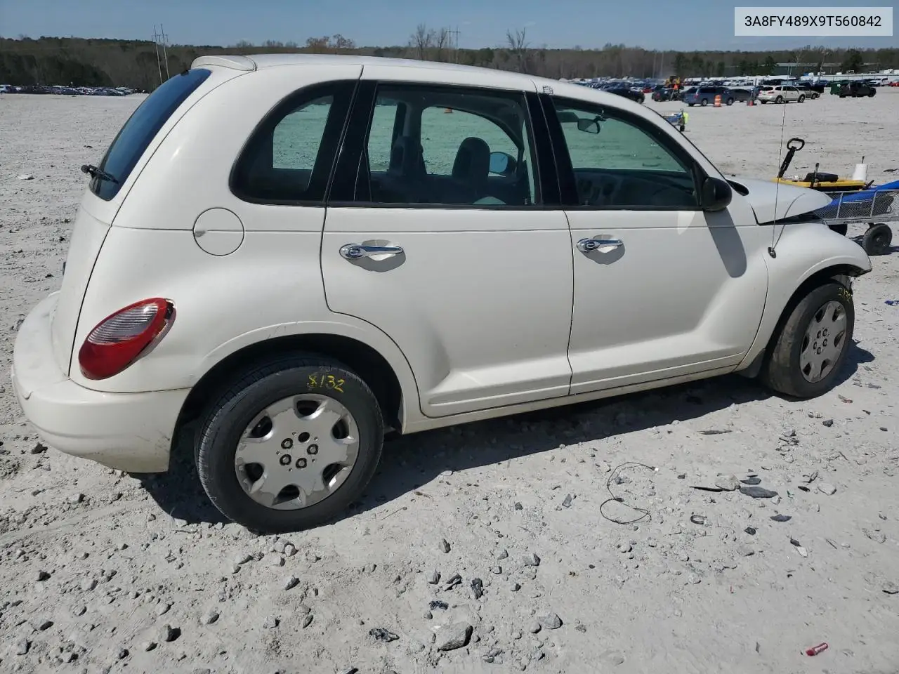 2009 Chrysler Pt Cruiser VIN: 3A8FY489X9T560842 Lot: 50305655