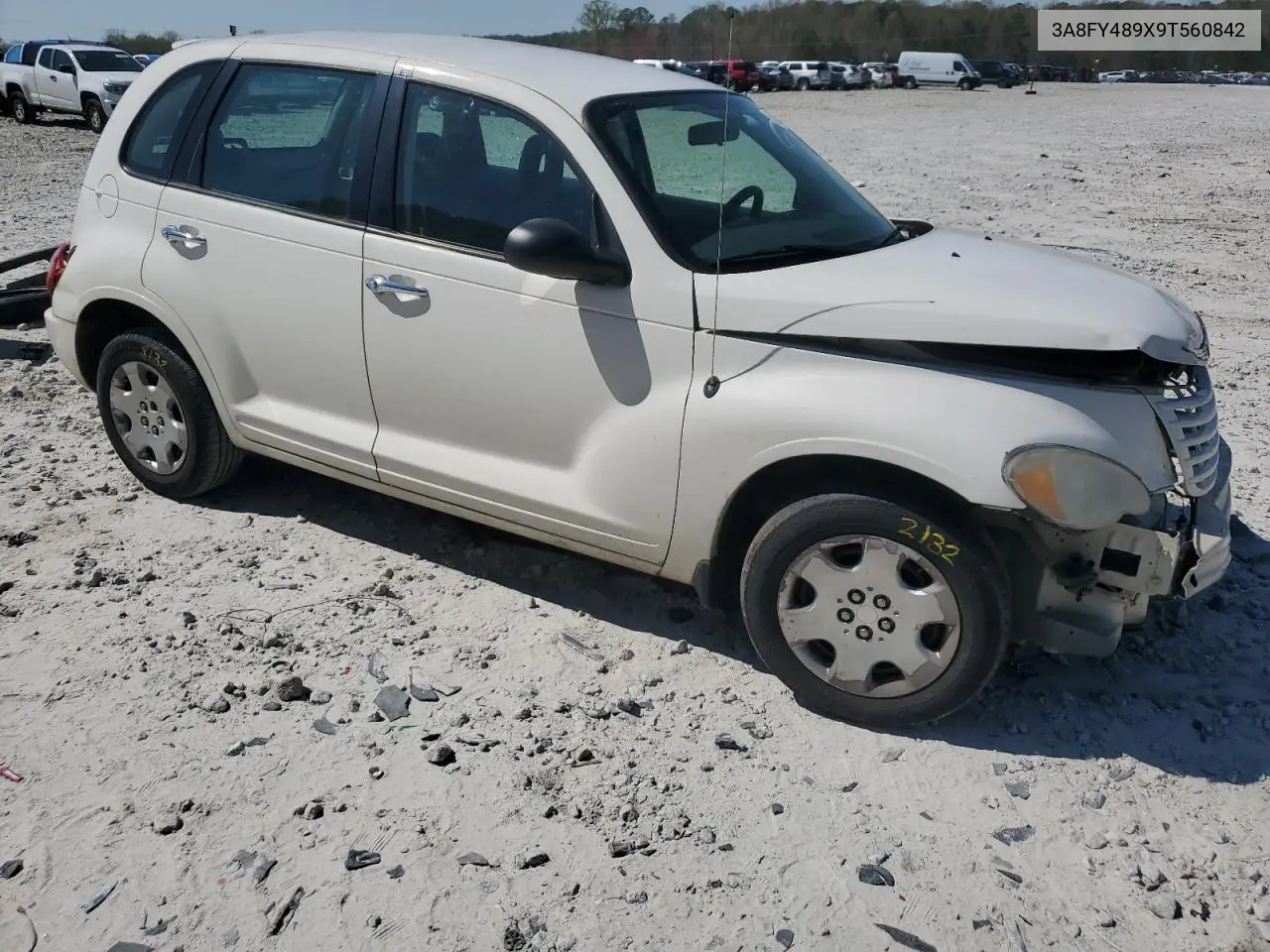 2009 Chrysler Pt Cruiser VIN: 3A8FY489X9T560842 Lot: 50305655