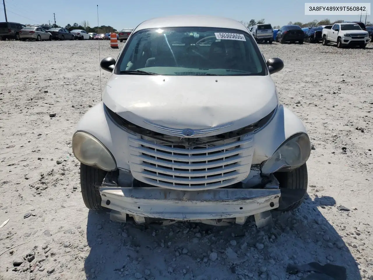 2009 Chrysler Pt Cruiser VIN: 3A8FY489X9T560842 Lot: 50305655