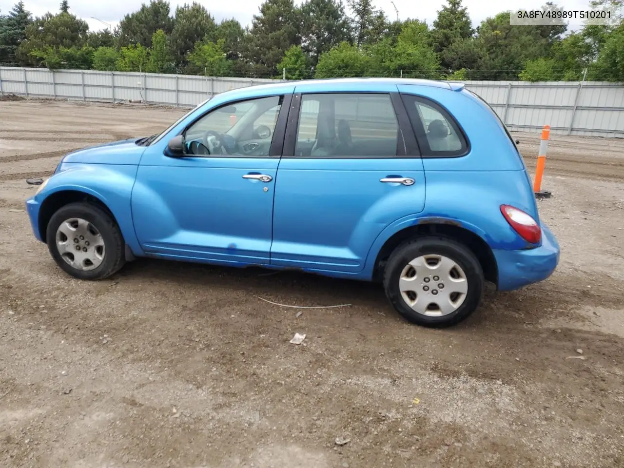 2009 Chrysler Pt Cruiser VIN: 3A8FY48989T510201 Lot: 58246765