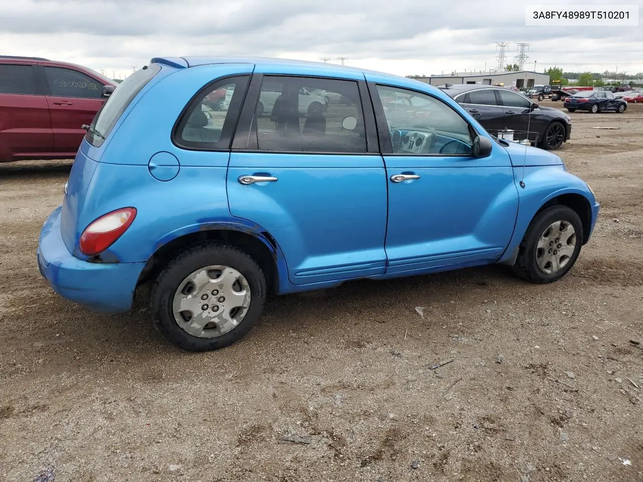 2009 Chrysler Pt Cruiser VIN: 3A8FY48989T510201 Lot: 58246765