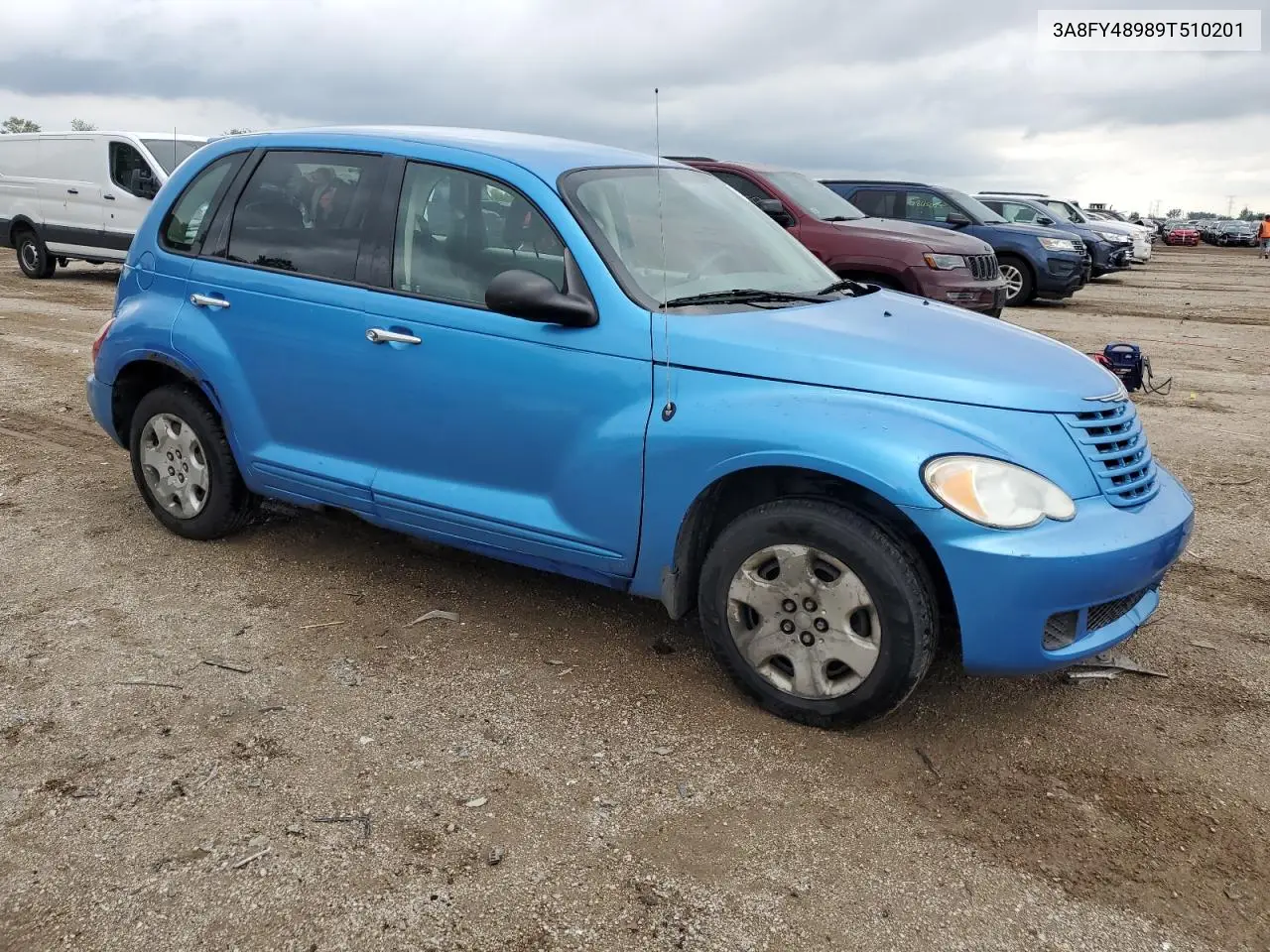 2009 Chrysler Pt Cruiser VIN: 3A8FY48989T510201 Lot: 58246765
