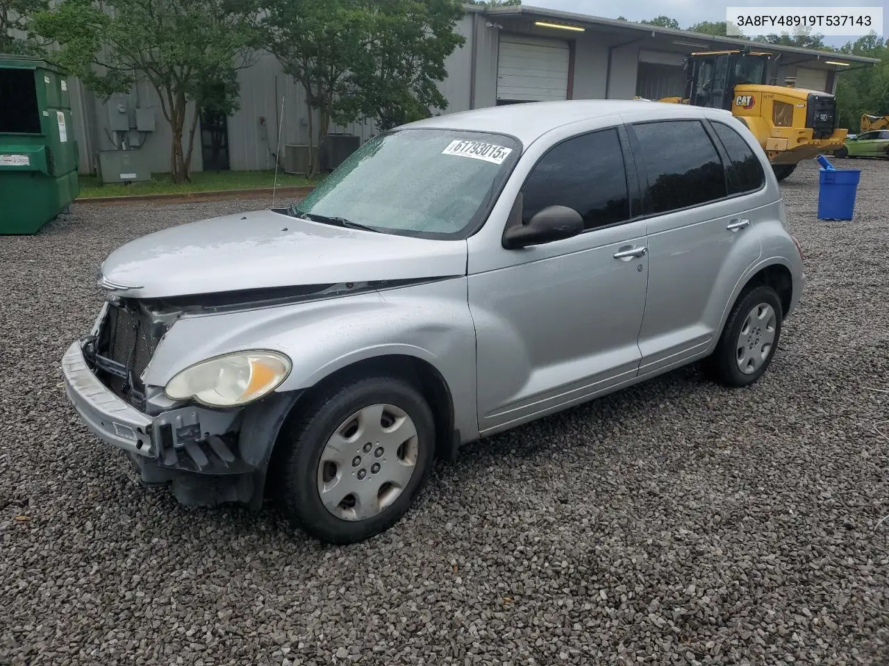2009 Chrysler Pt Cruiser VIN: 3A8FY48919T537143 Lot: 61793015