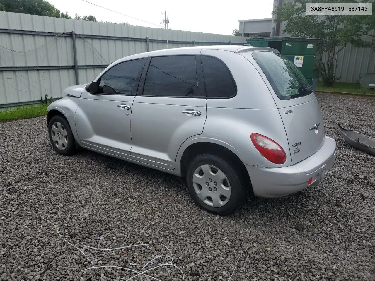 2009 Chrysler Pt Cruiser VIN: 3A8FY48919T537143 Lot: 61793015