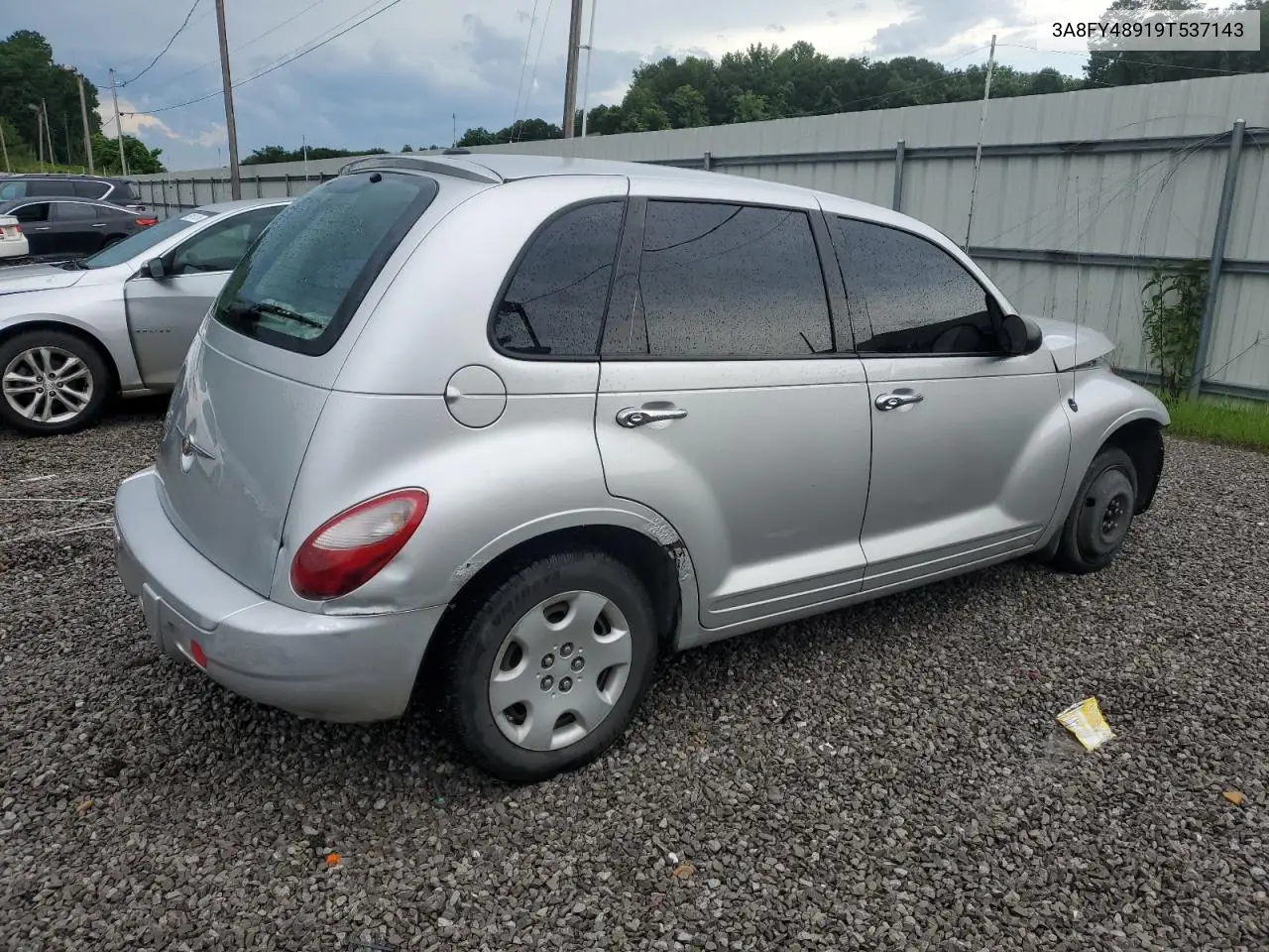 2009 Chrysler Pt Cruiser VIN: 3A8FY48919T537143 Lot: 61793015